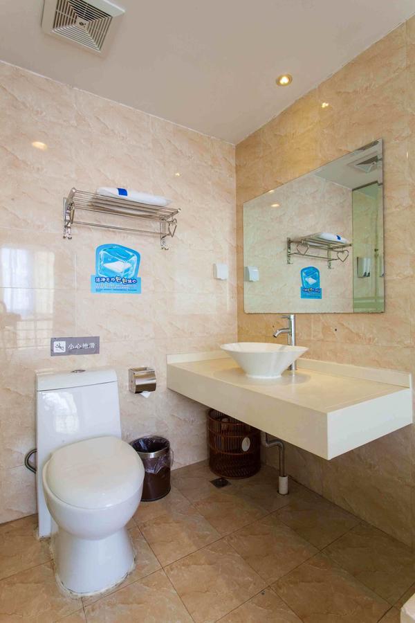 7Days Inn Ti Yuan North Road Tianjin Exterior foto