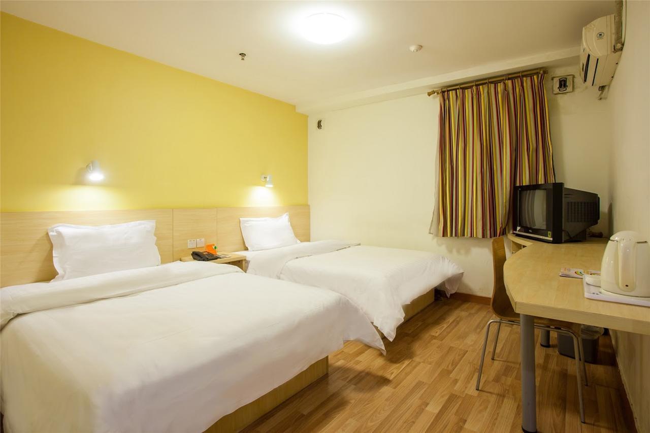 7Days Inn Ti Yuan North Road Tianjin Exterior foto